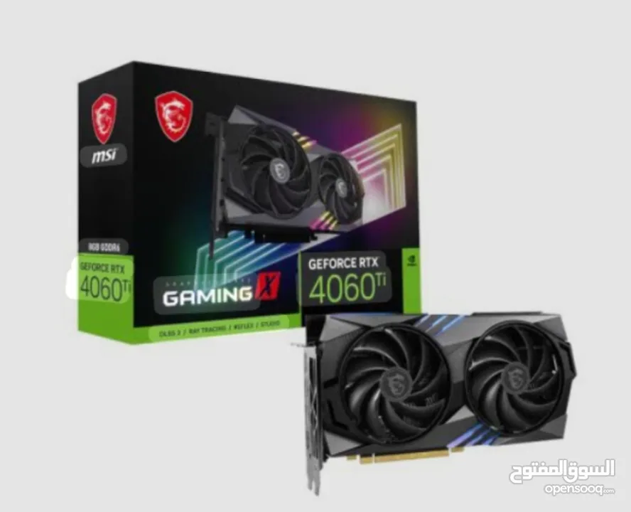 RTX 4060 TI 8G