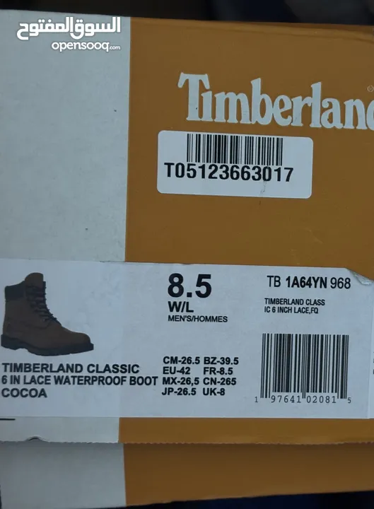 تم تخفيض السعر  65 دينار Timberland Boots