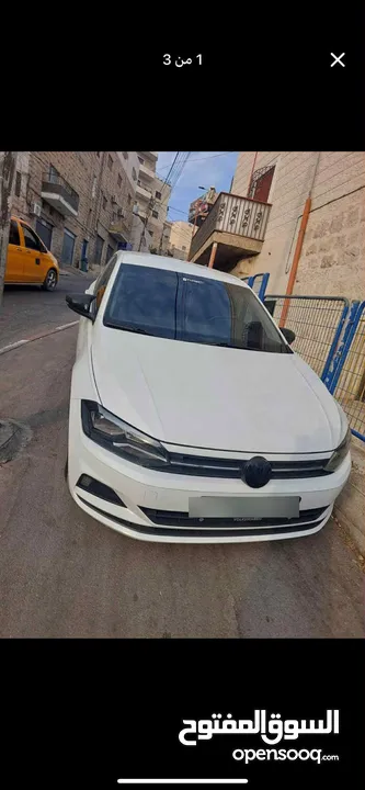 فولكسفاجن بولو 2020