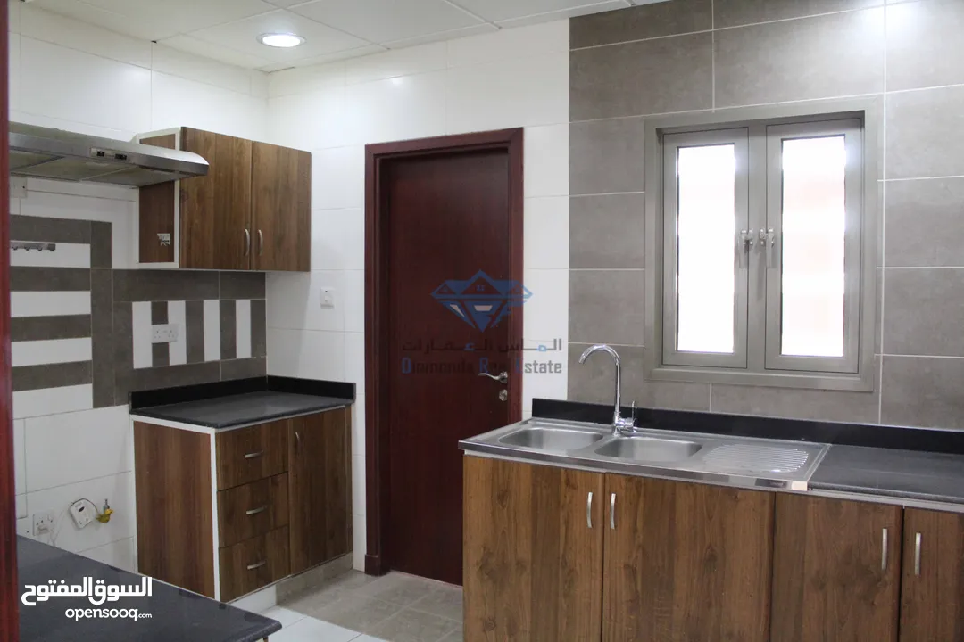 #REF253 2Bedrooms+Maidroom flat For rent in azaiba