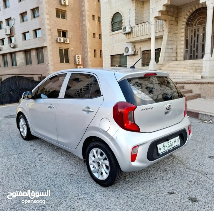كيا بيكانتو 2019 فل بصمه  عداد أصلي ( 27 ) ألف كيلو