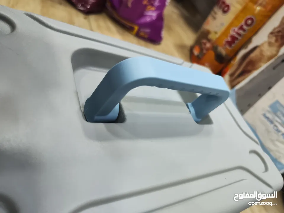 بوكس نقل قطط و كلاب مني أهميته ، للحفاظ على قطتك من الهروب و الراحة فيه عند التنقل