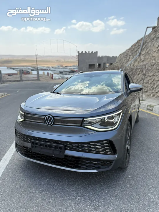 ‏ ID6 ‏Volkswagen الموديل : 2021 الفئه-: 1ST اعلى صنف فتحه ثابته عداد اصلي دفعه 5000 قسط 340 8سنوات