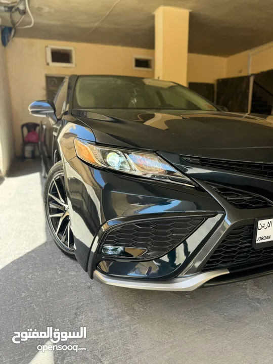 Toyota CAMRY تويوتا كامري موديل2021 للبيع بطارية ليثيوم مدى الحياة وارد امريكي