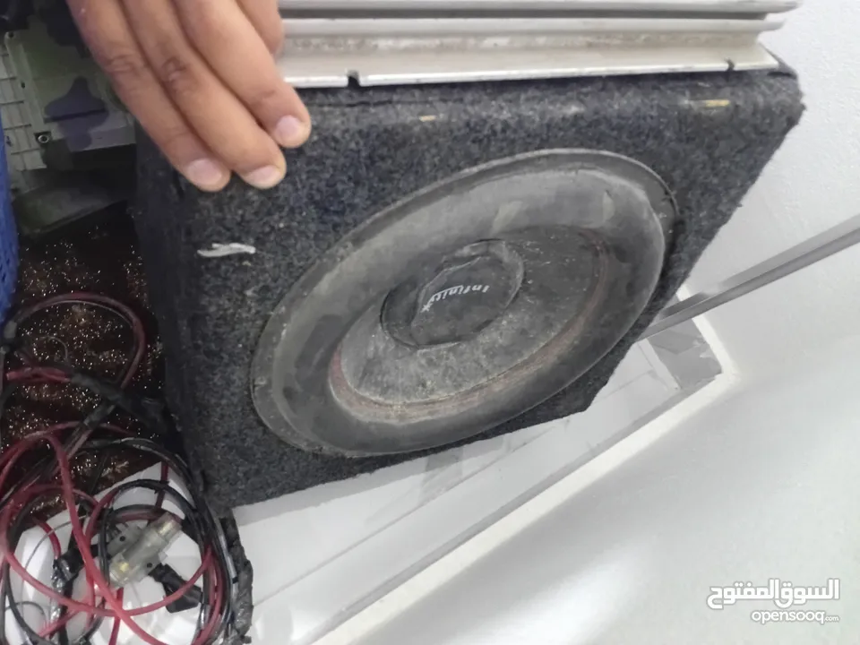 مسجل سوني مع صب وجهاز وجدلة كاملة