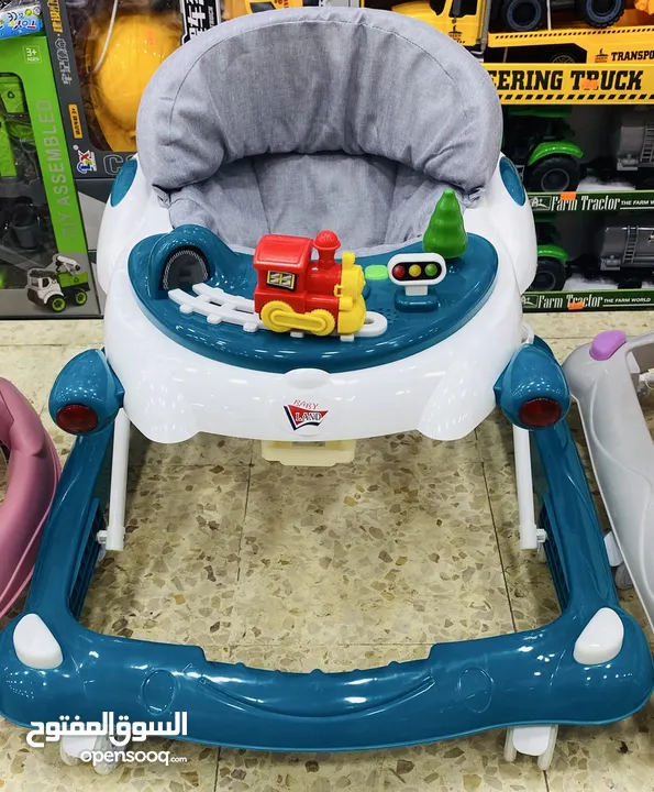 عرض خاص من island toys على كراجة “ترين بلاس” للأطفال – متعة التعلم واللعب