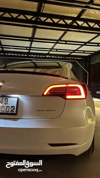 تيسلا موديل 3 لونغ رينج Tesla model 3 long range 2022