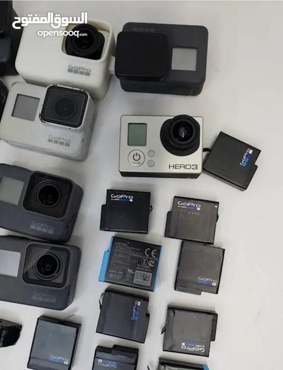 8 كاميرات جو برو للبيع