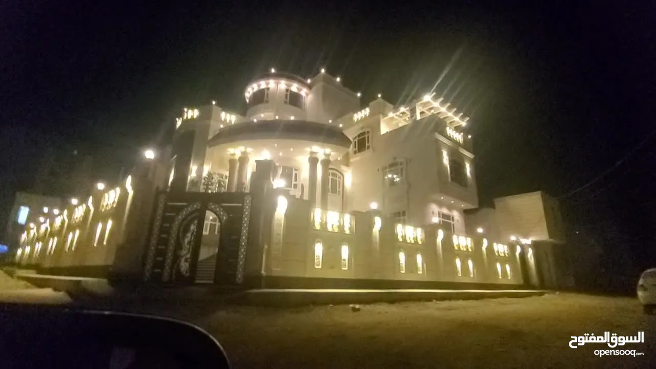 اجمل قصر ملكي في اليمن للبيع بسعر مناسب للتواصل