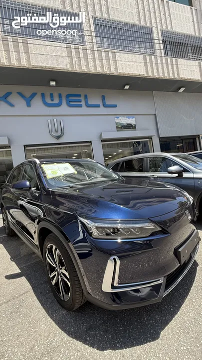 بتمشيك640كيلو على شحنة حجم بطارية86 سكاي_ويل العائلية