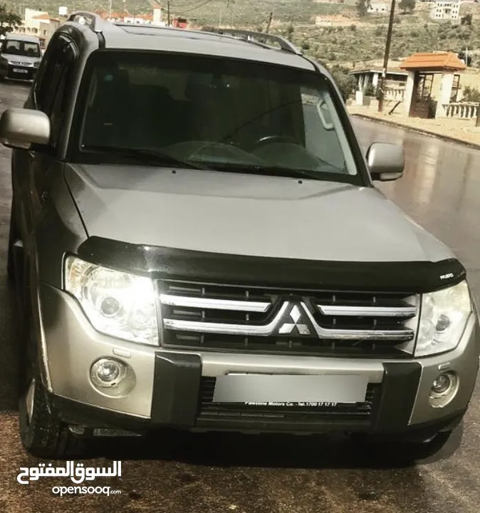 باجيرو 2008