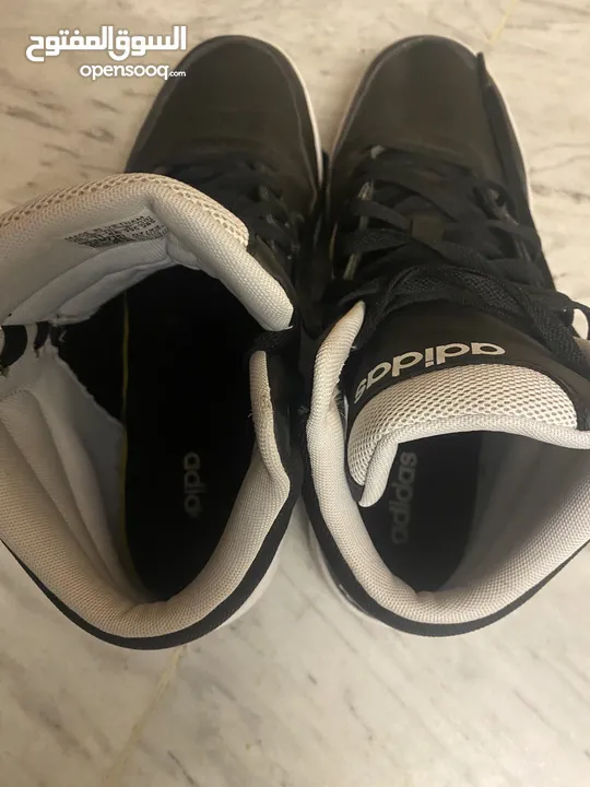 Adidas Hoops Mid بحالة الجديد بوت اديداس هووبس