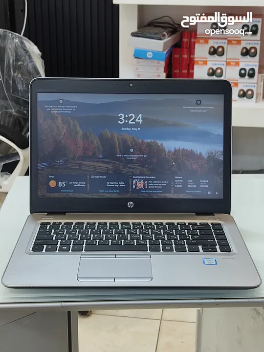 اقوي العروض لب توبات كور اي فايف جيل سادس فقط  hp elitebook