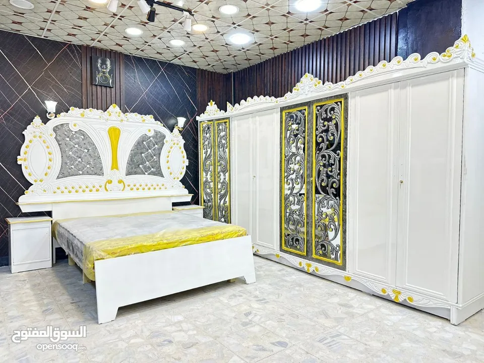 غرف نوم عراقي بالتصميم التركي