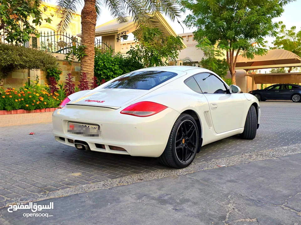 PORSCHE CAYMAN S 2012 V6 SPORTS COUPE IN EXCELLENT CONDITION FOR SALE