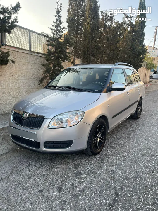 سكودا فابيا متور1,9 ديزل