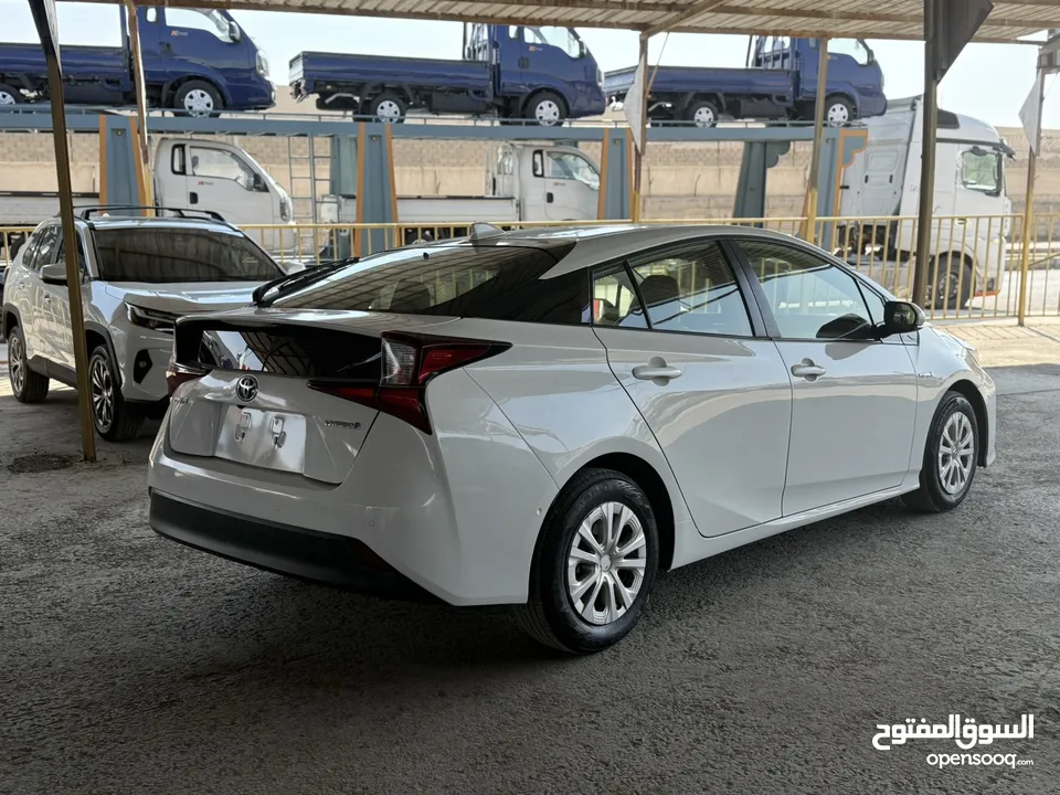 تويوتا بريوس، ((2020))، اوتوبارك، بحاله الوكاله، للبيع بسعر مميز.. ‏((toyota_prius_hybrid))