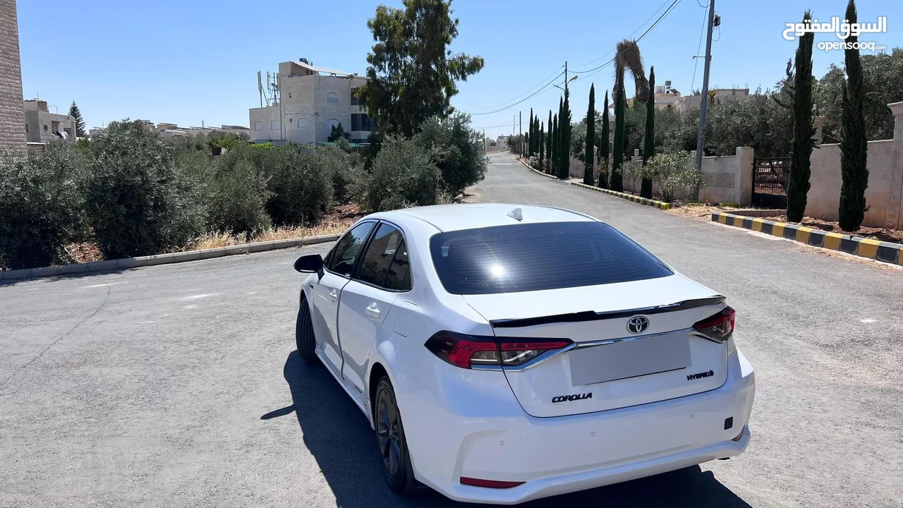 Toyota Corolla 2020 with great condition بحالة ممتازة و قابلة للفحص في اي مركز معتمد