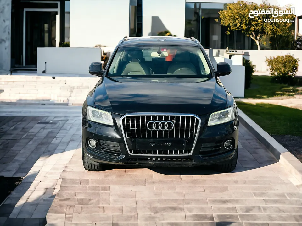 AED 1,230PM  AUDI Q7 3.0 S-LINE  SUPERCHARGED FULL OPTION  0% DOWNPAYMENT  GCC