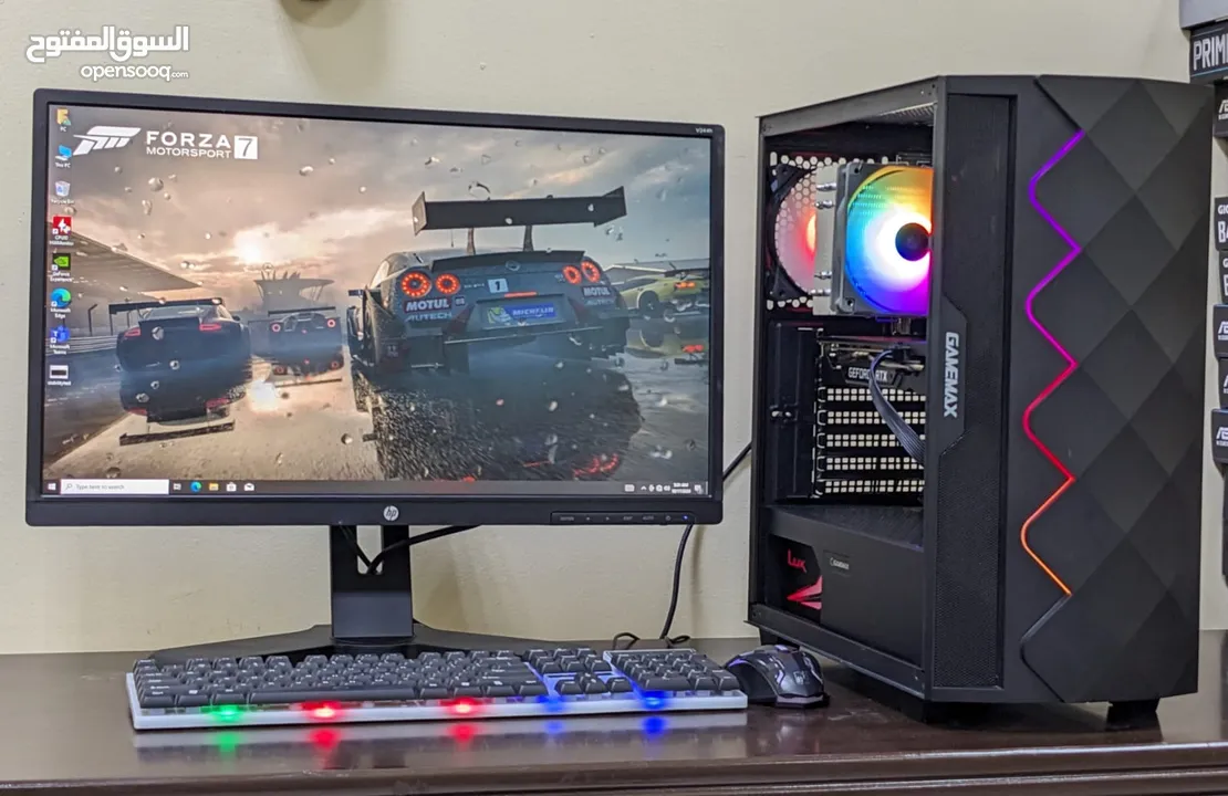 PC I7 4790S RTX 2060SUPER 8GB FULL SET