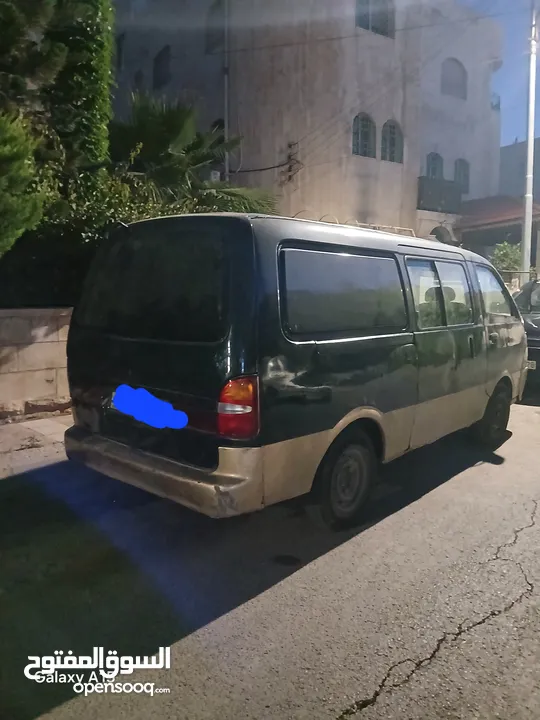 كيا بريجو 2001