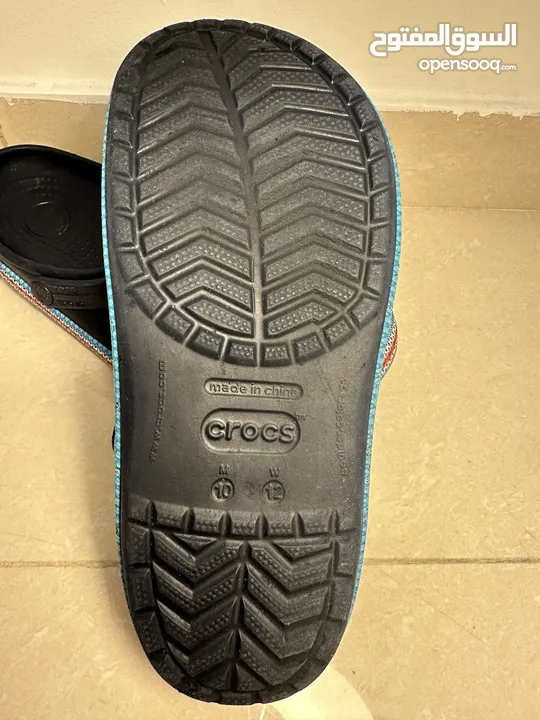 حذاء رياضي/ شبشب طبي كروكس crocs اصلي