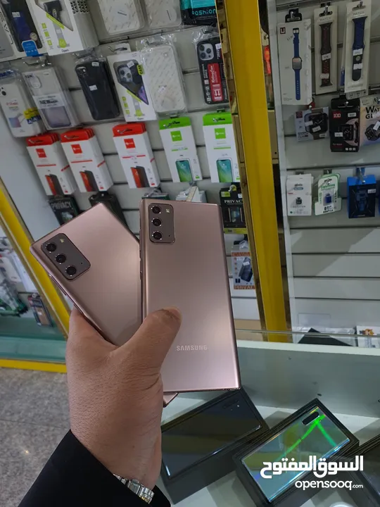 بسعر مغري مع البوكس والملحقات الاصليه نوت 20 .5g .note 20 5g