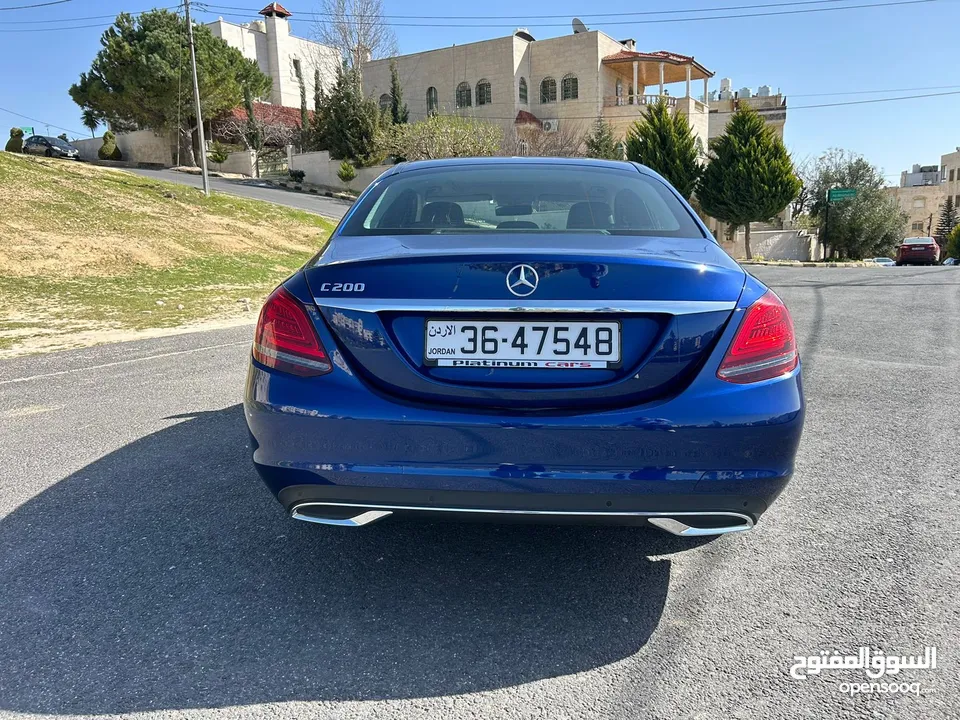 Mercedes C200 2020  Avantgarde with  sunroof