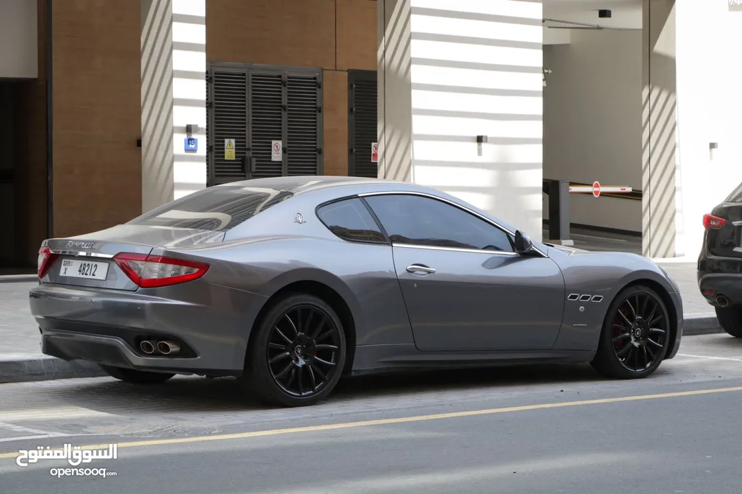 Maserati Granturismo S 2012 GCC