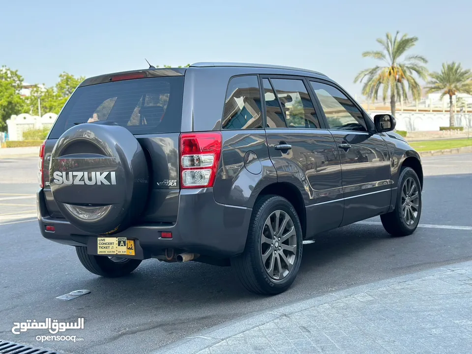 Suzuki Grand Vitara 2016 Oman car 178000 km only original painting