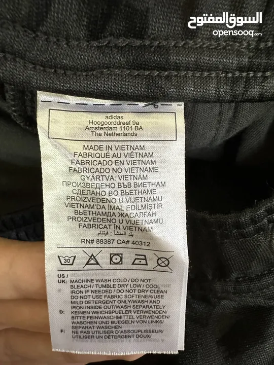 بنطلون adidas رجالي اصلي سايز XL