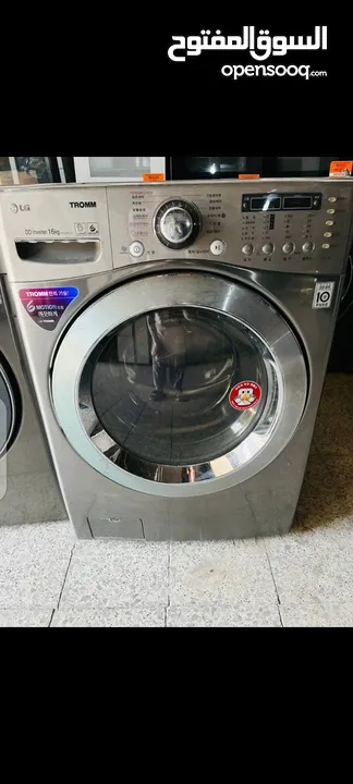 غسالات الجي وسامسونج