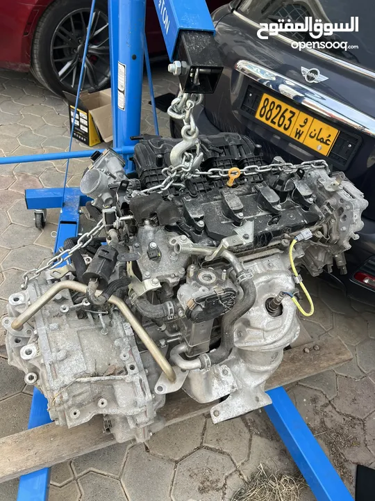 2021 altima gear and engine with computer and other parts
