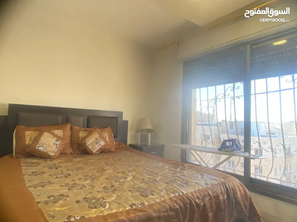 شقة مفروشة للايجار في الشميساني  Furnished Apartment for Rent in Shmeisani
