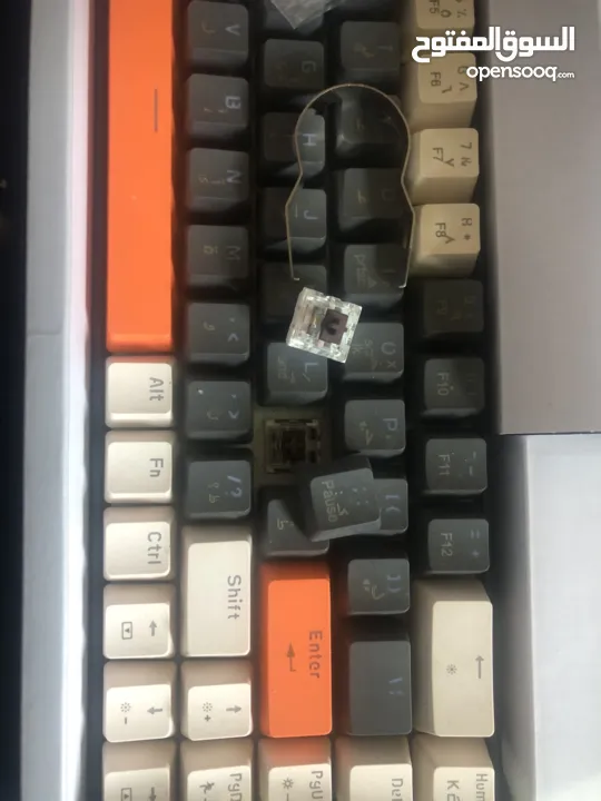 كيبوردي مكانيكل للبيع بسعر 130 شيكل