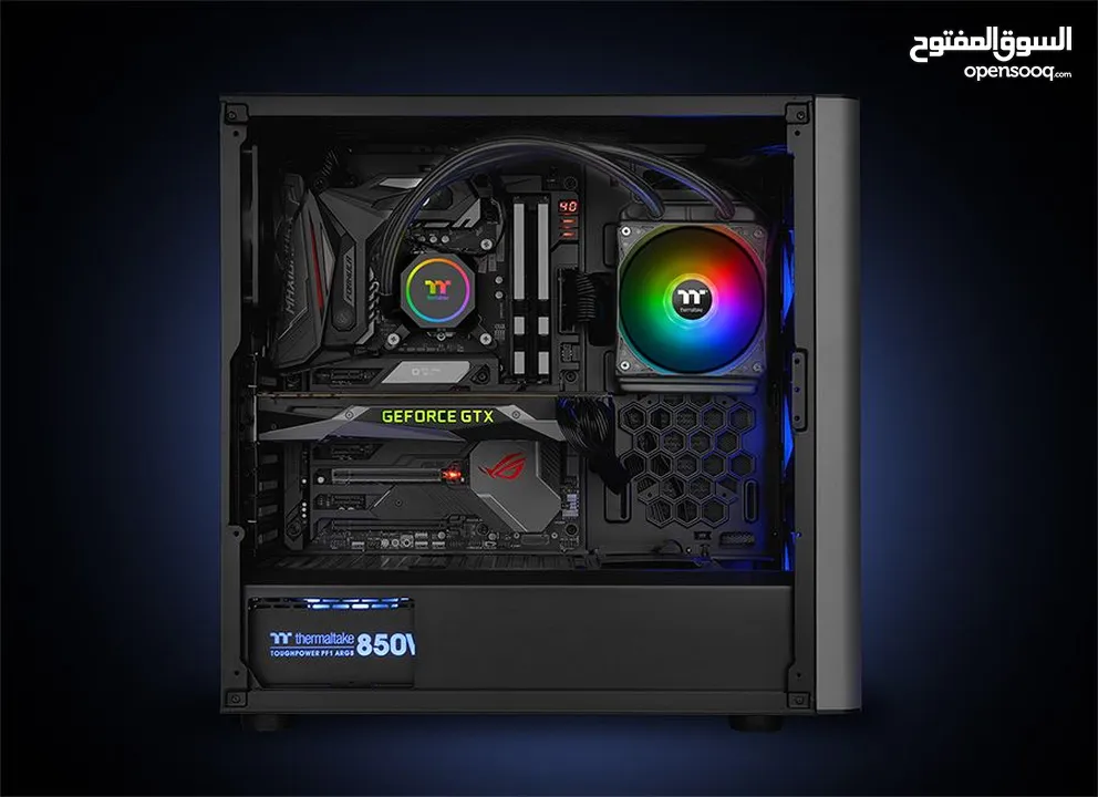 التبريد المائي من Thermaltake Th120 ARGB عالي الادء والفعالية بسعر حرق لفترة محدودة