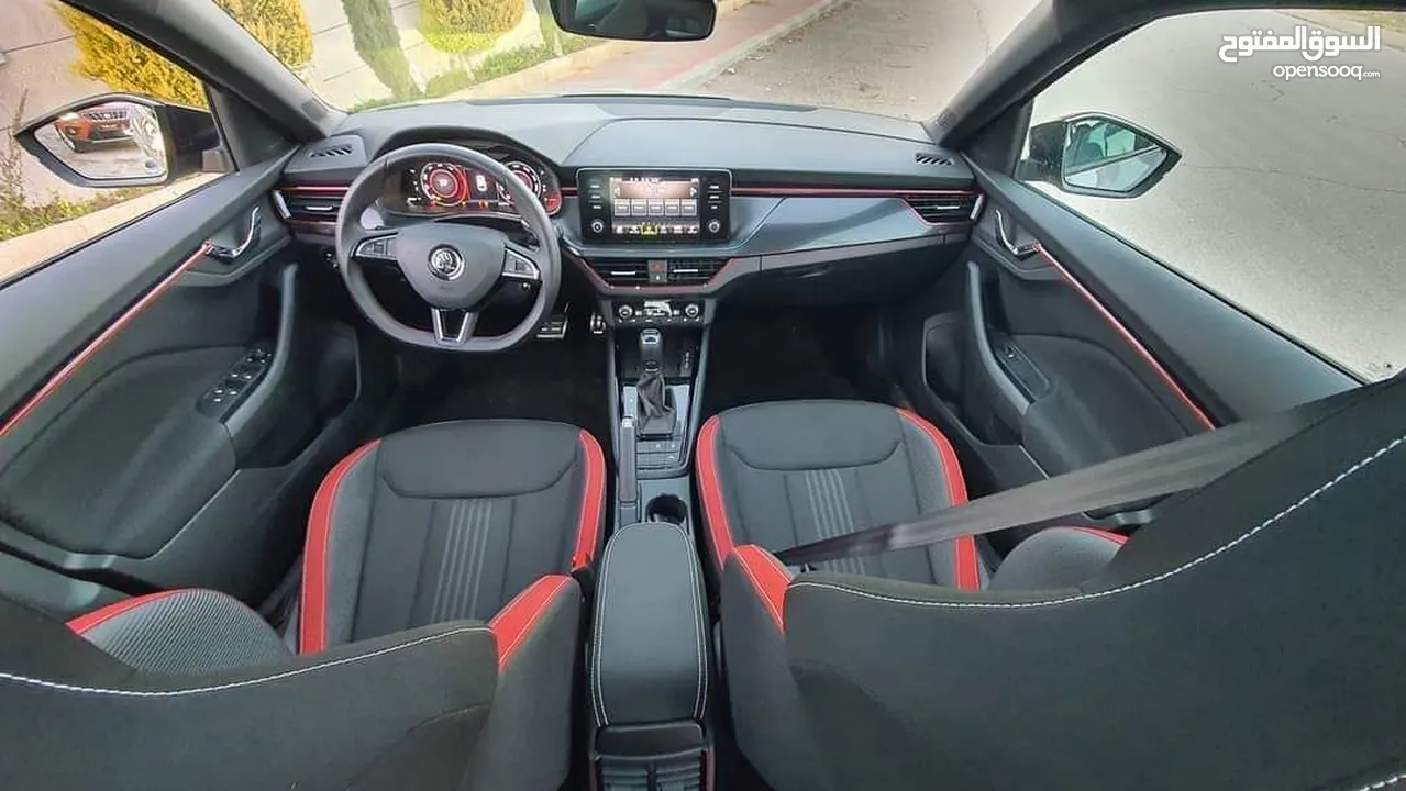 Skoda scala MonteCarlo 2020