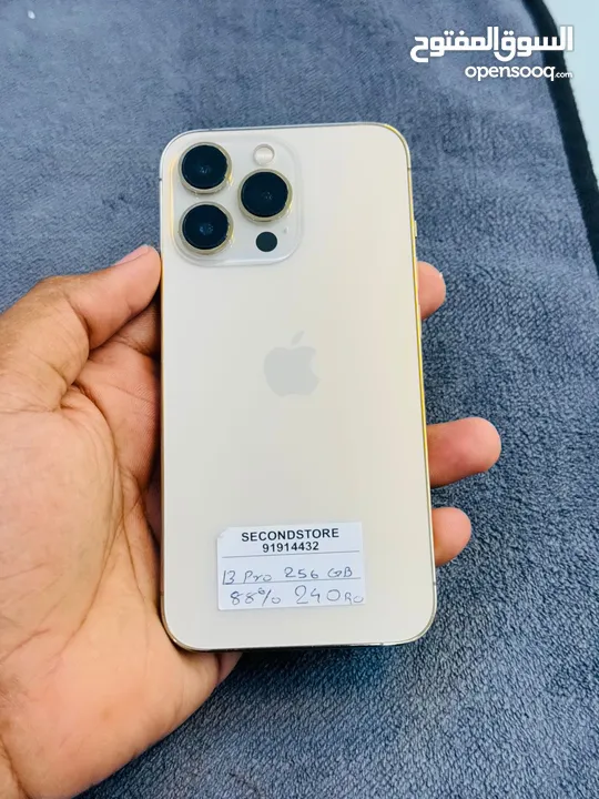 iPhone 13 Pro 256 GB Perfect Device with No Deffects