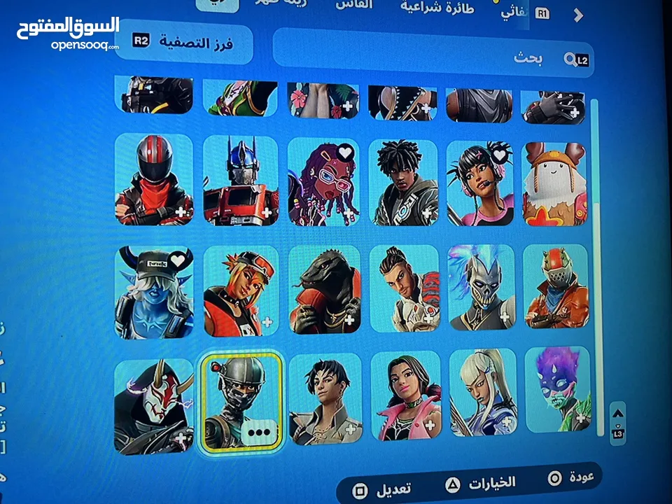 حساب فورت للبيع فيه 30 اسكن  السعر 11دينار بحريني مضمون ميه بل ميه