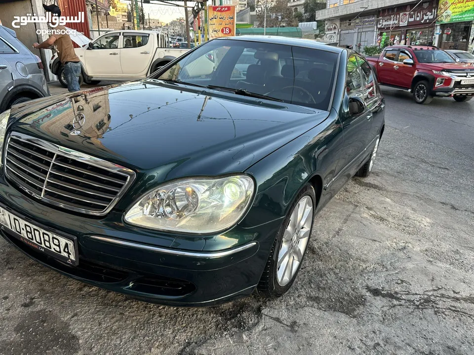 مرسيدس s350 موديل 2003 فل كامل للبيع