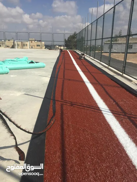 ملاعب رياضيه عشب صناعي