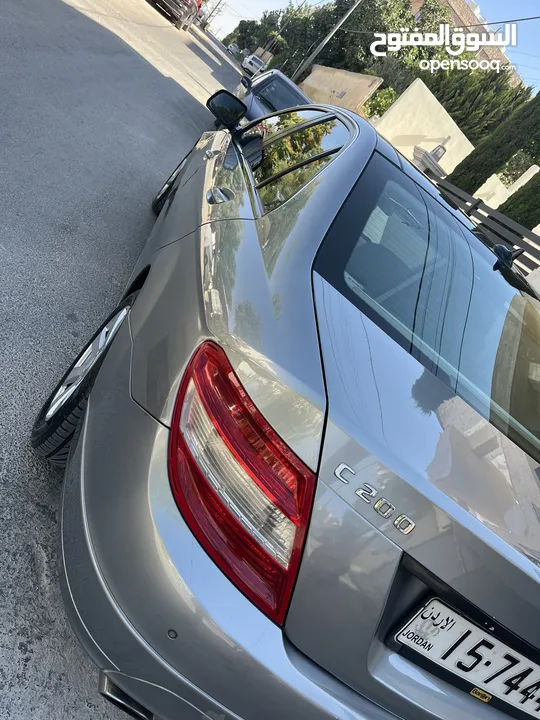 Mercedes C200  بانوراما موديل 2009 عرفتها بدون اي عيوب  السيارة مالك واحد فقط وارد شركة غرغور