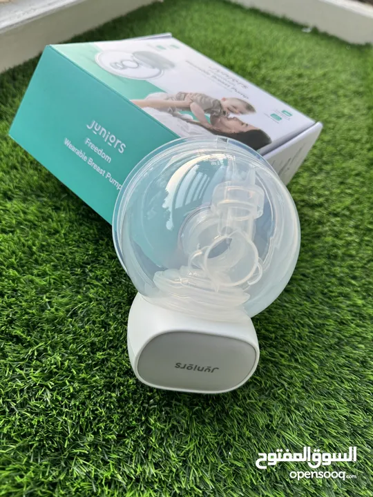 Junior wearable/wireless breast pump