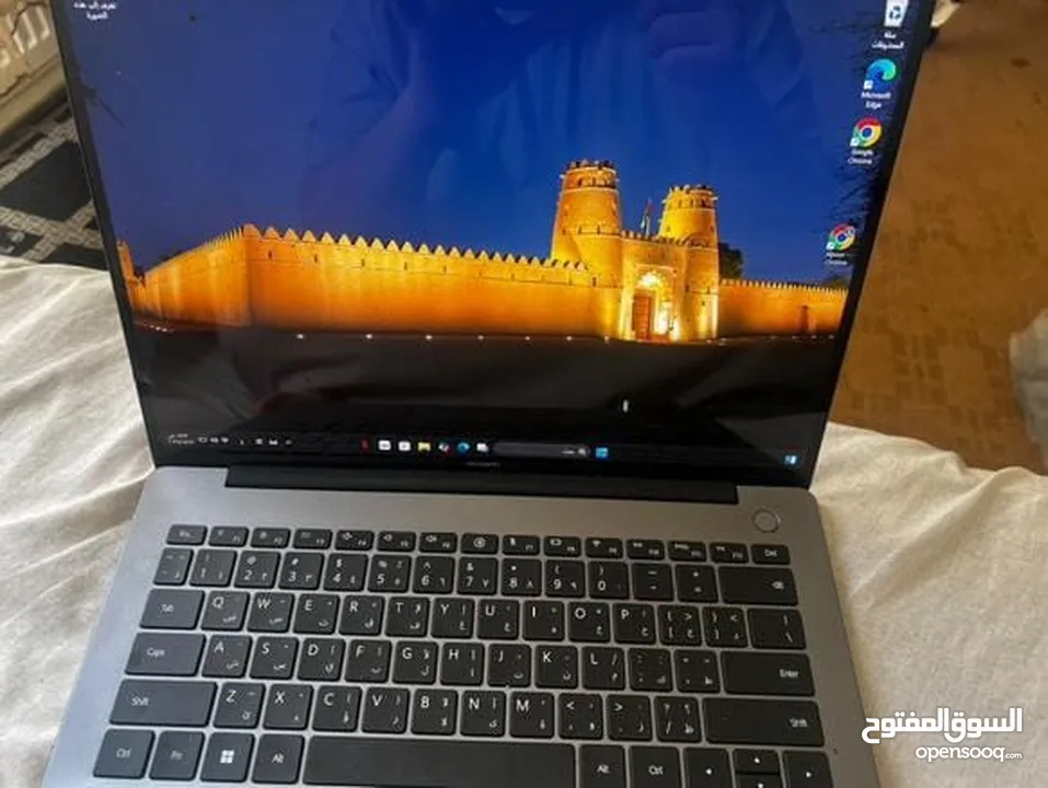 لابتوب هواوي ميت بوك 14 شاشة لمس