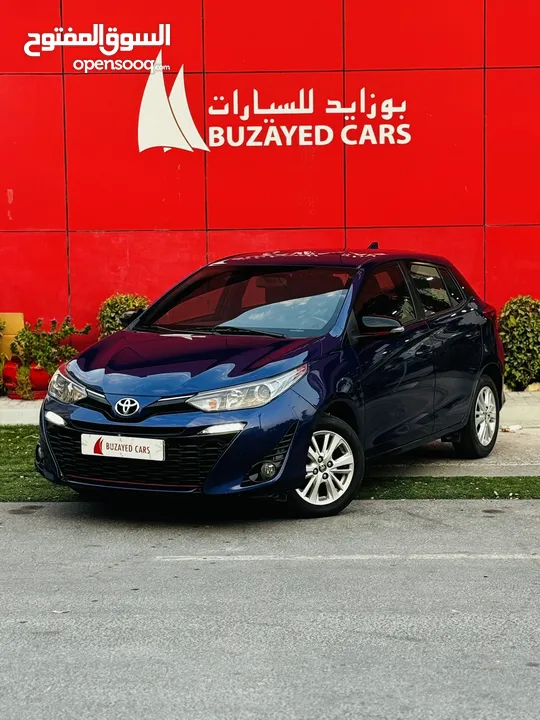 TOYOTA YARIS HATCHBACK 1.5 2019