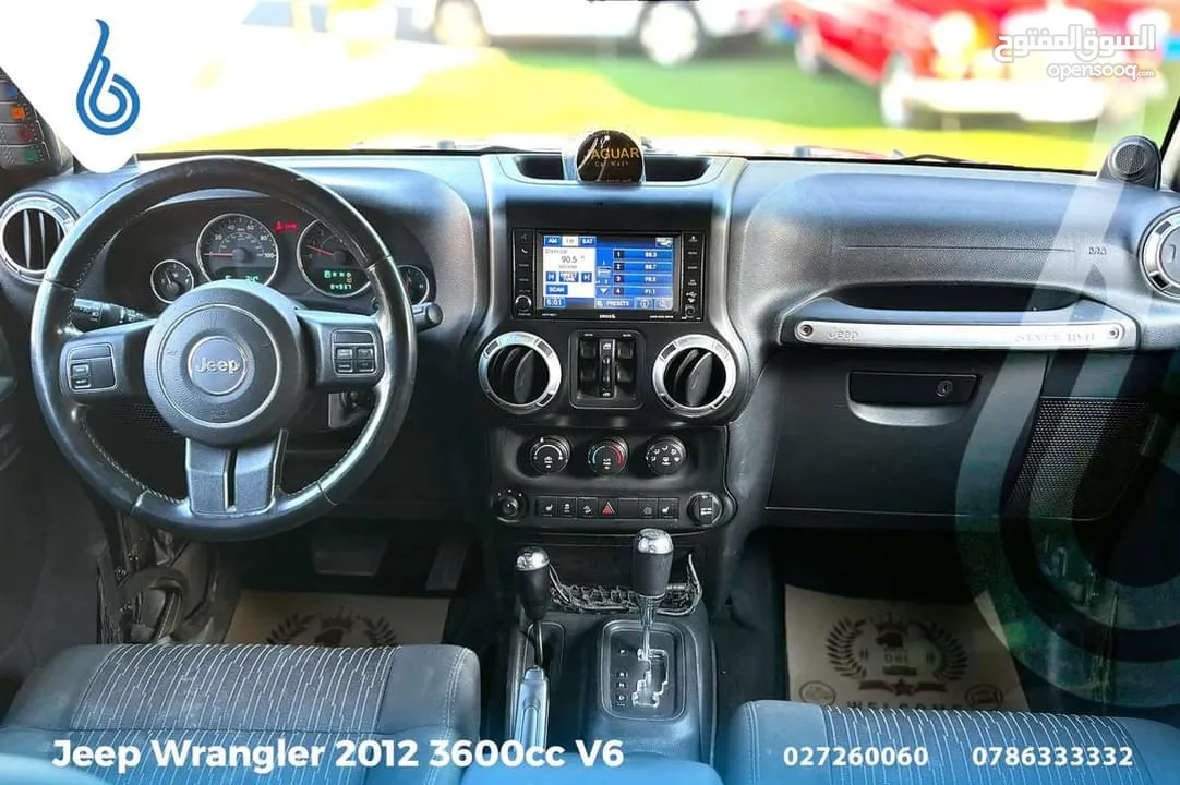 Jeep Wrangler 2012 3600cc V6