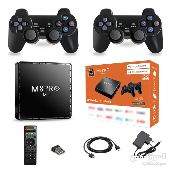 Android tv box game stick 10k