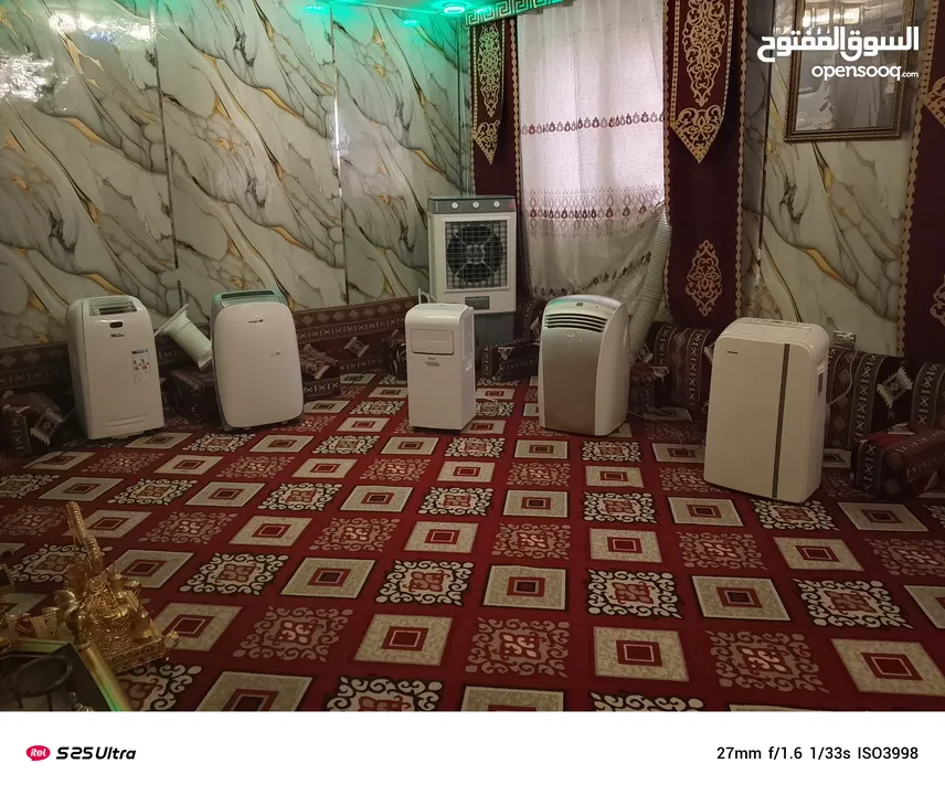 مكيفات انفرنتر متنقل رقم التليفون بالصوره موجود بحاله الوكاله سعر من 140 الى 170 حسب المكيف حسب نوعي