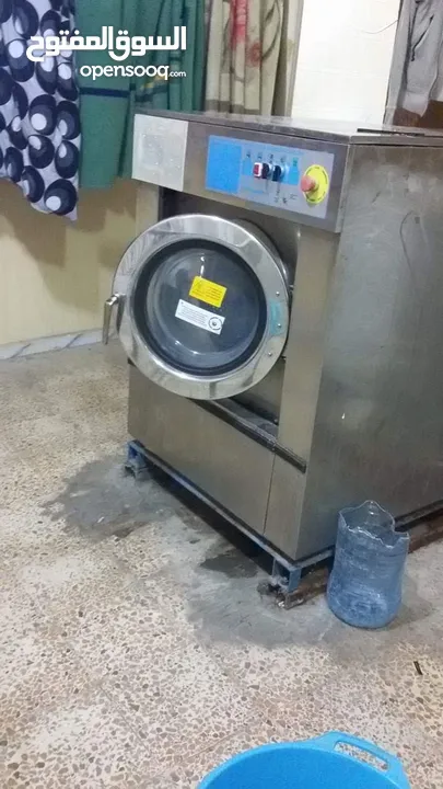 تصفية معدات مغاسل  أومغسلة ملابس للبيع