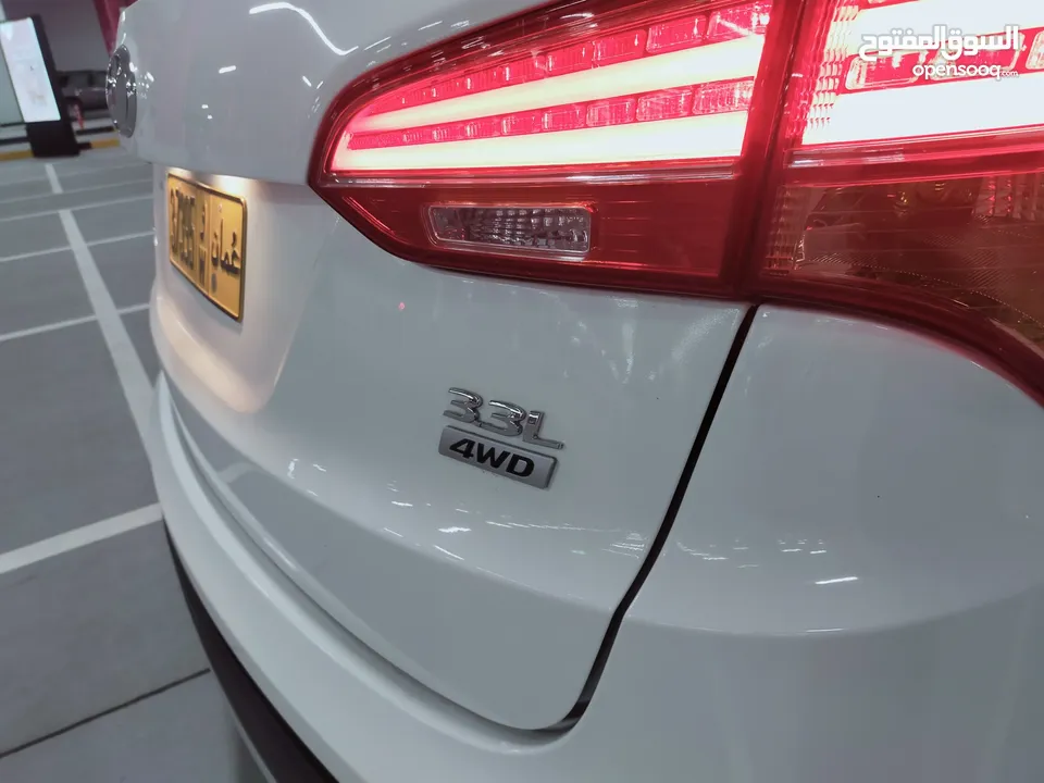Hyundai Santa Fe 2015 full option